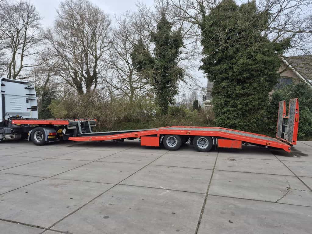Vogelzang Car/Truck Carrier lifting bed ramps 2 pieces car transporter semi-trailer