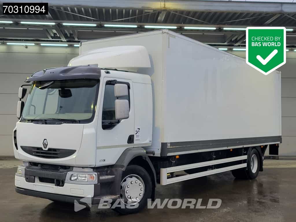 Renault Midlum Midlum 270 4X2 18tonner Automatic Ladebordwand Airco Euro 5