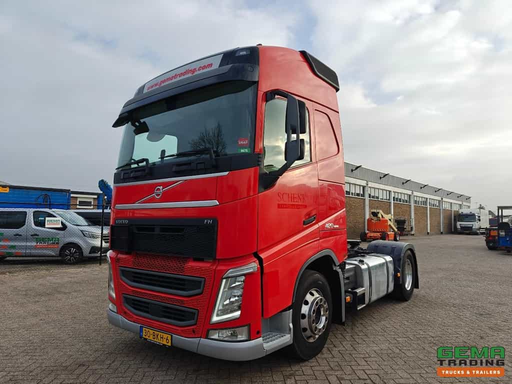 Volvo FH420 4x2 Globetrotter Euro6C - ADR - Standairco - Hydrauliek - Alcoa - SmartTacho V2 - 11/2026 APK