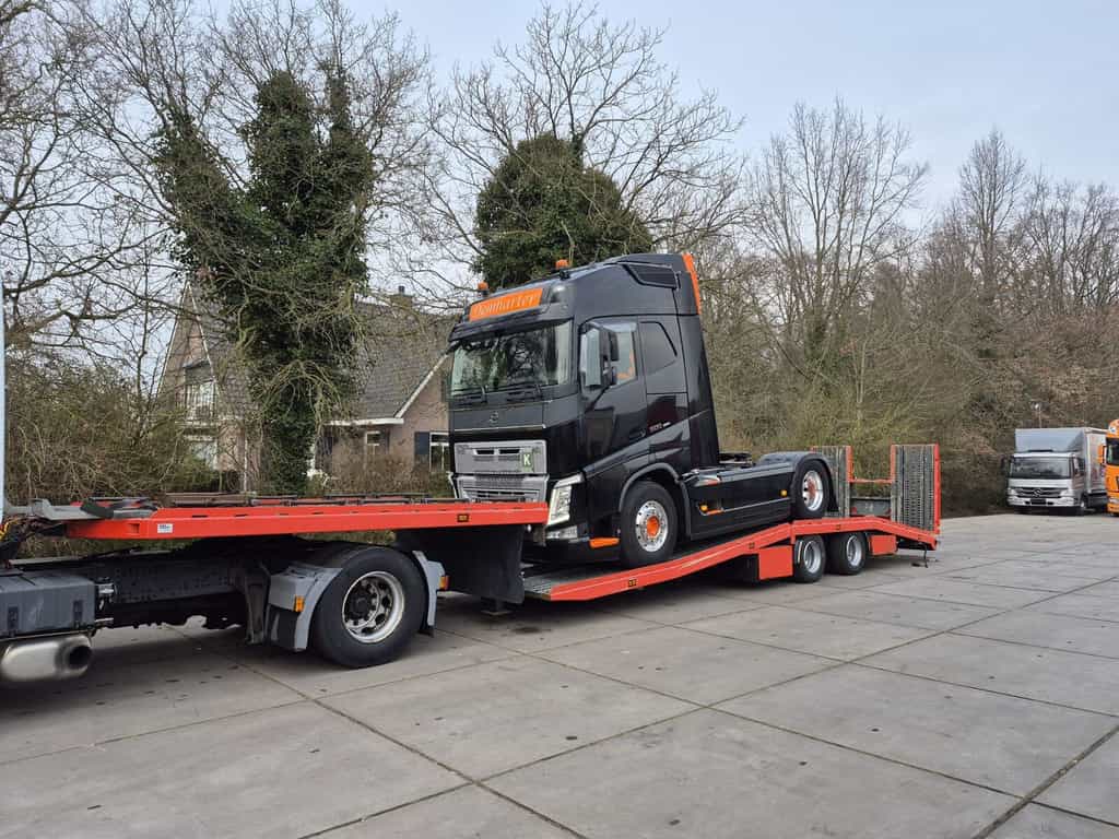 Vogelzang Car/Truck Carrier lifting bed ramps 2 pieces low bed semi-trailer