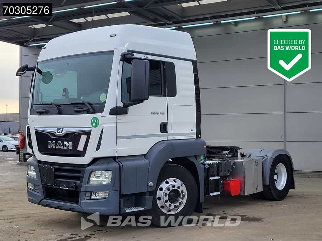 MAN TGS 18.420 4X2 LX ADR Retarder Alcoa