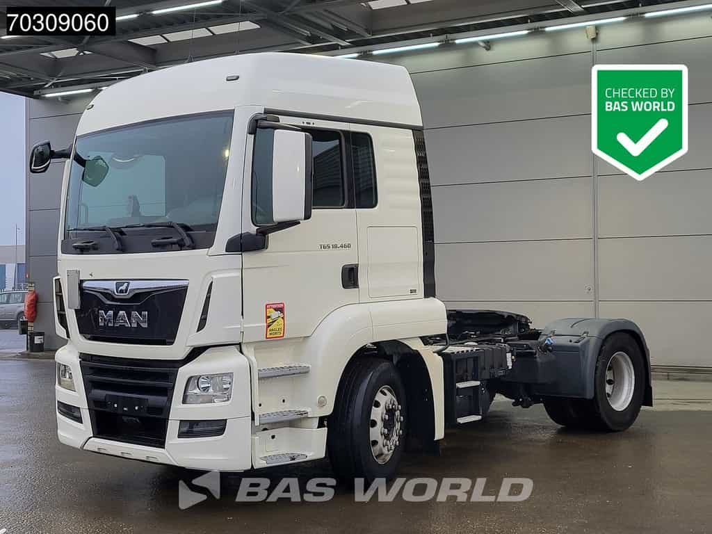 MAN TGS 18.460 4X2 LX Retarder Alcoa's