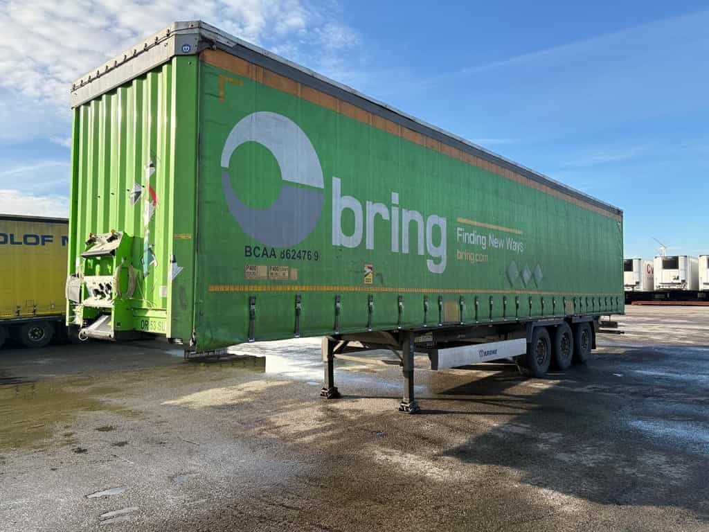 Krone Profi Liner curtain side semi-trailer