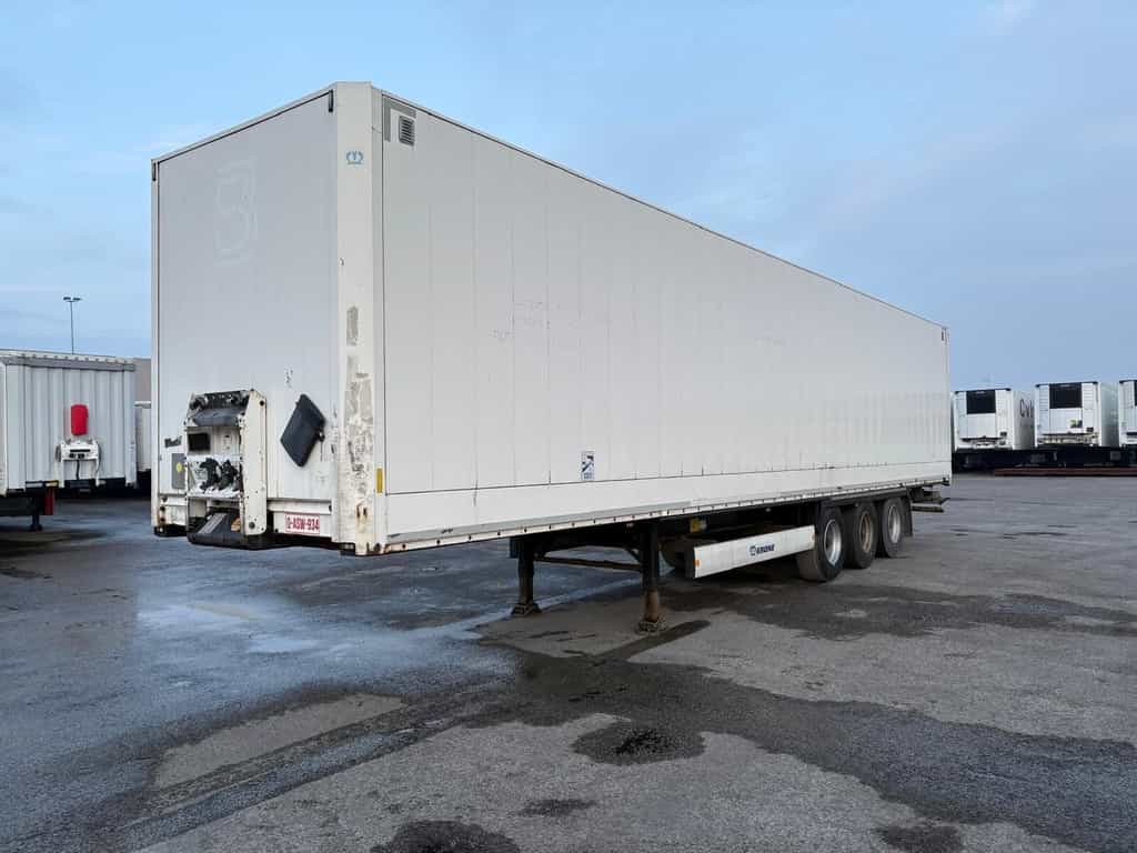 Krone Dry Liner closed box semi-trailer