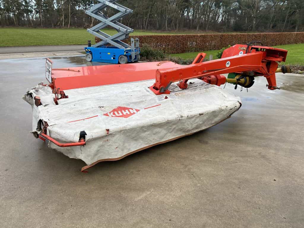 Kuhn fc283 schijvenmaaier met kneuzer