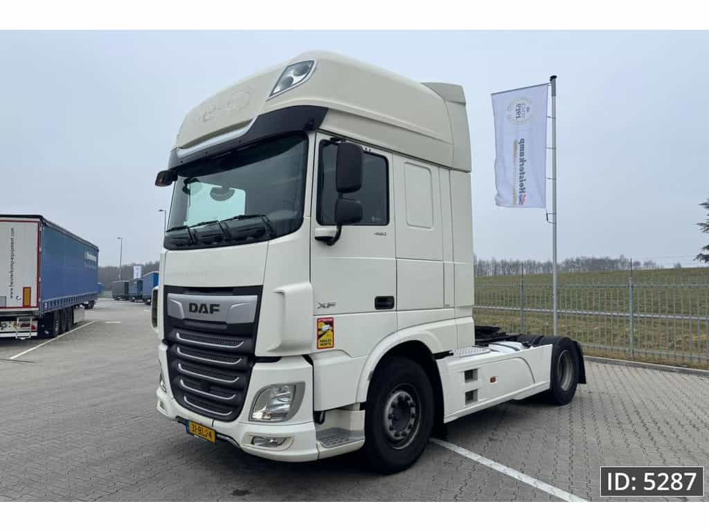 DAF XF 480 SSC, Euro 6, / 2 Tanks