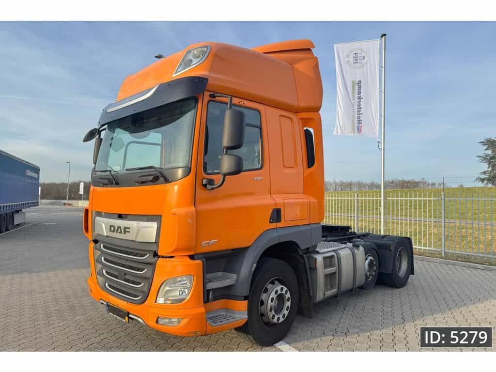 DAF CF 450 SC, Euro 6, / 6x2