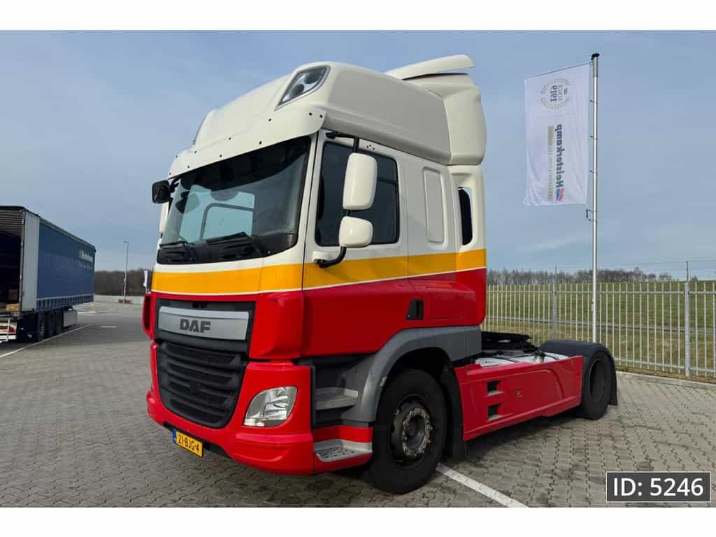 DAF CF 400 SC, Euro 6