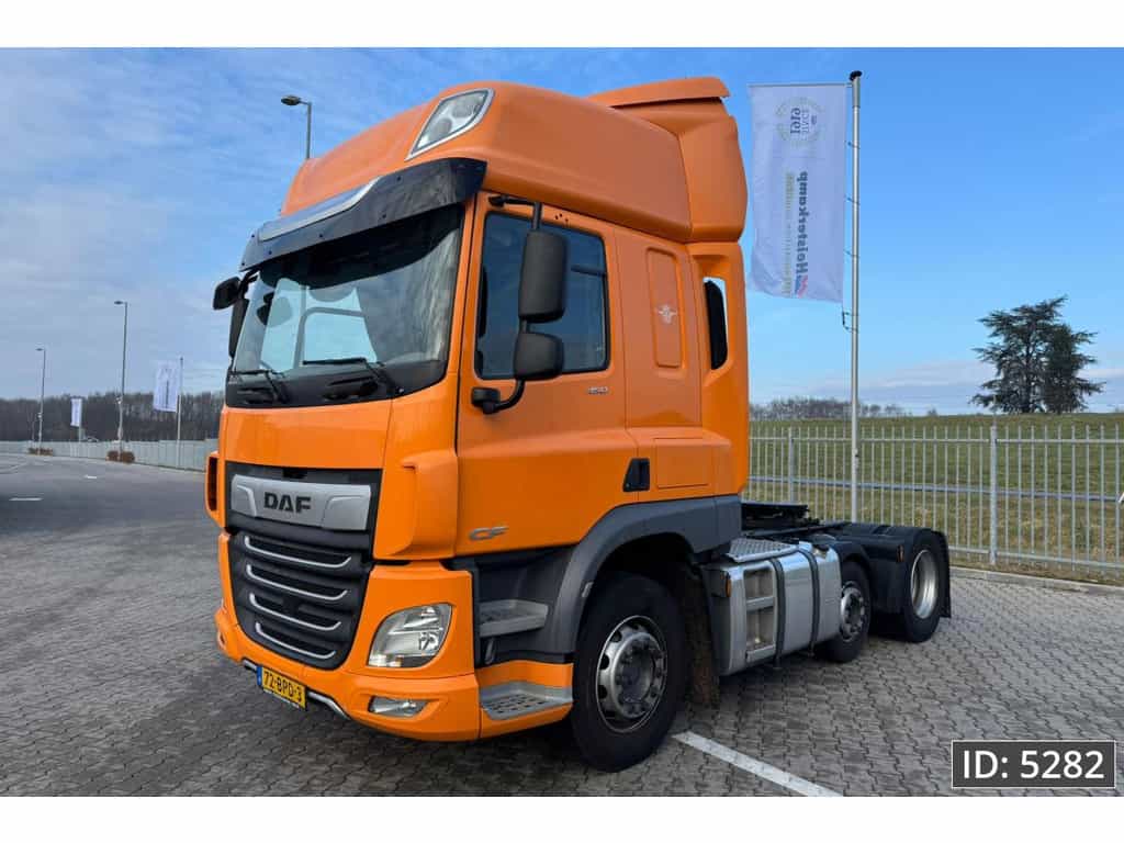 DAF CF 450 SC, Euro 6, / 6x2