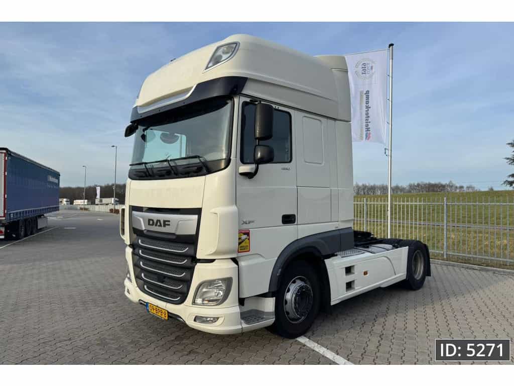 DAF XF 480 SSC, Euro 6