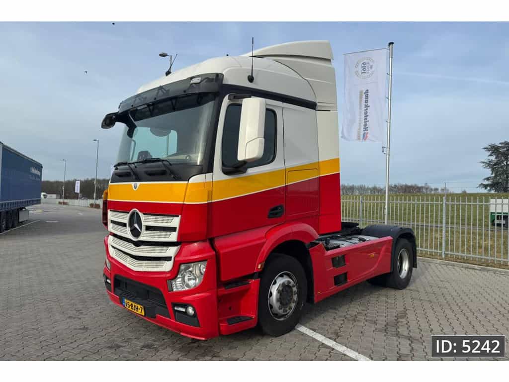 Mercedes-Benz Actros 1842 StreamSpace, Euro 6