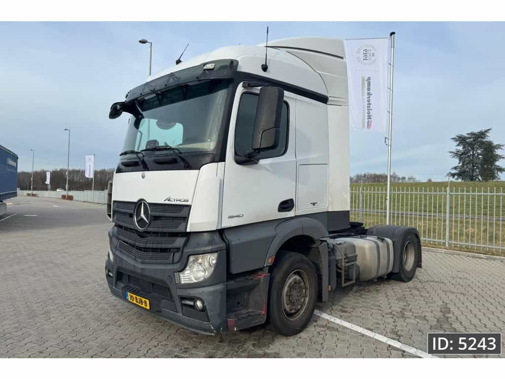 Mercedes-Benz Actros 1840 StreamSpace, Euro 6