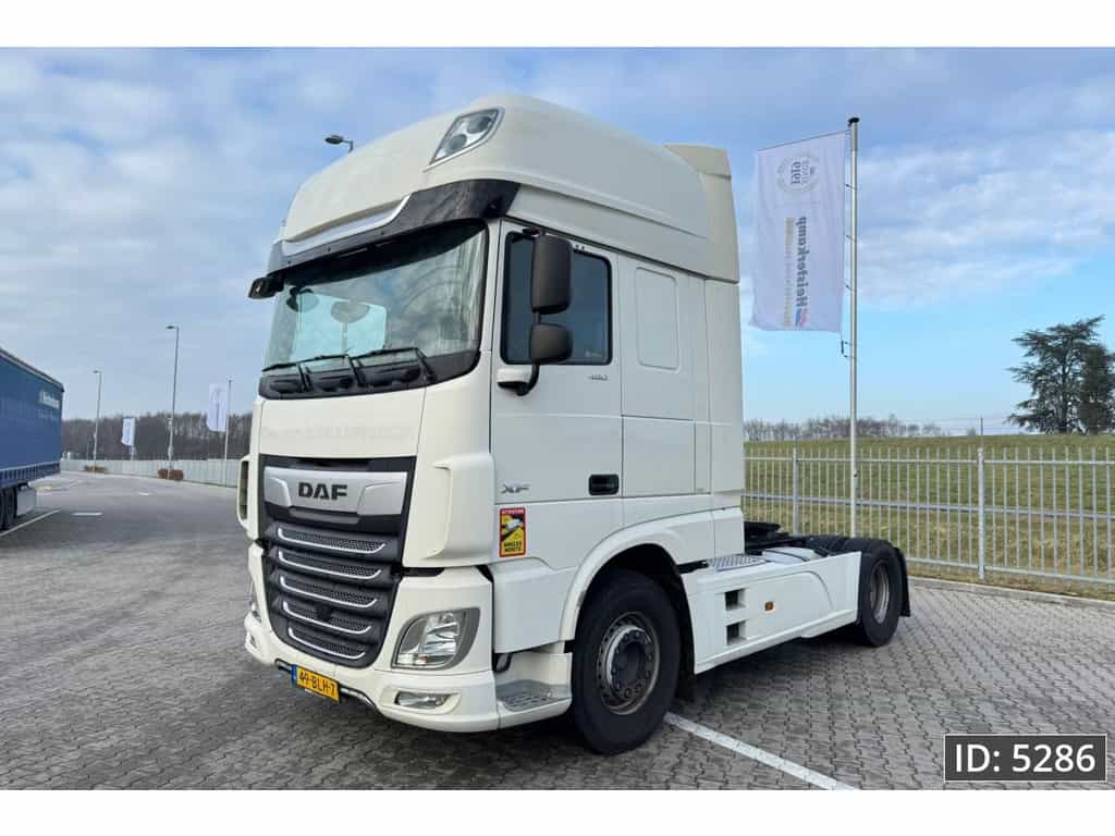 DAF XF 480 SSC, Euro 6, / 2 Tanks