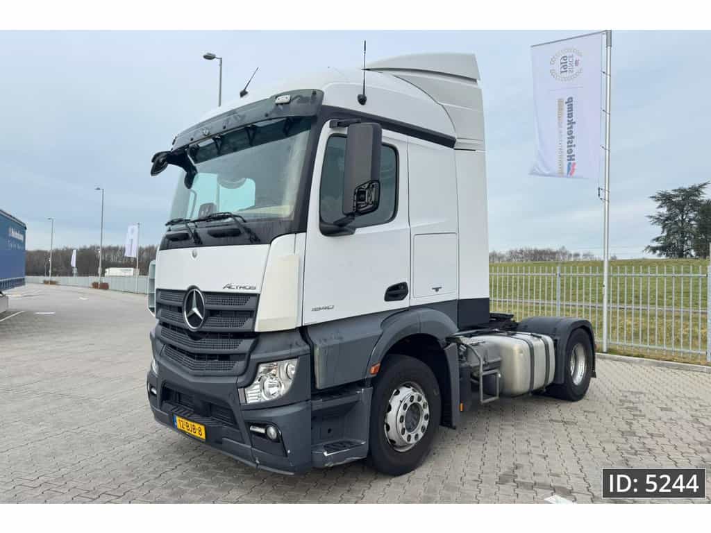 Mercedes-Benz Actros 1840 StreamSpace, Euro 6