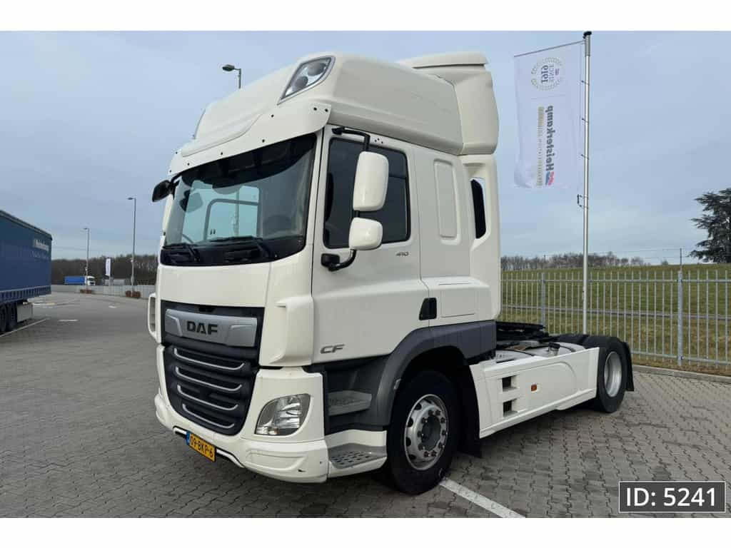 DAF CF 410 SC, Euro 6