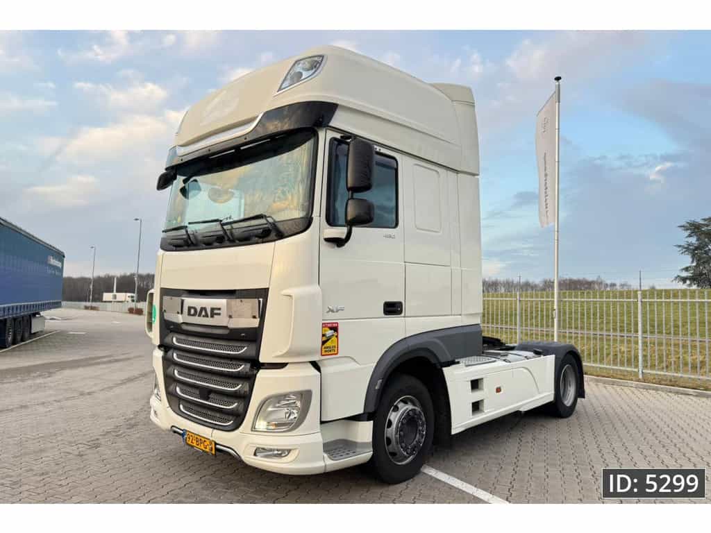 DAF XF 480 SSC, Euro 6, SSC / Fridge / NL Truck / 3 pieces