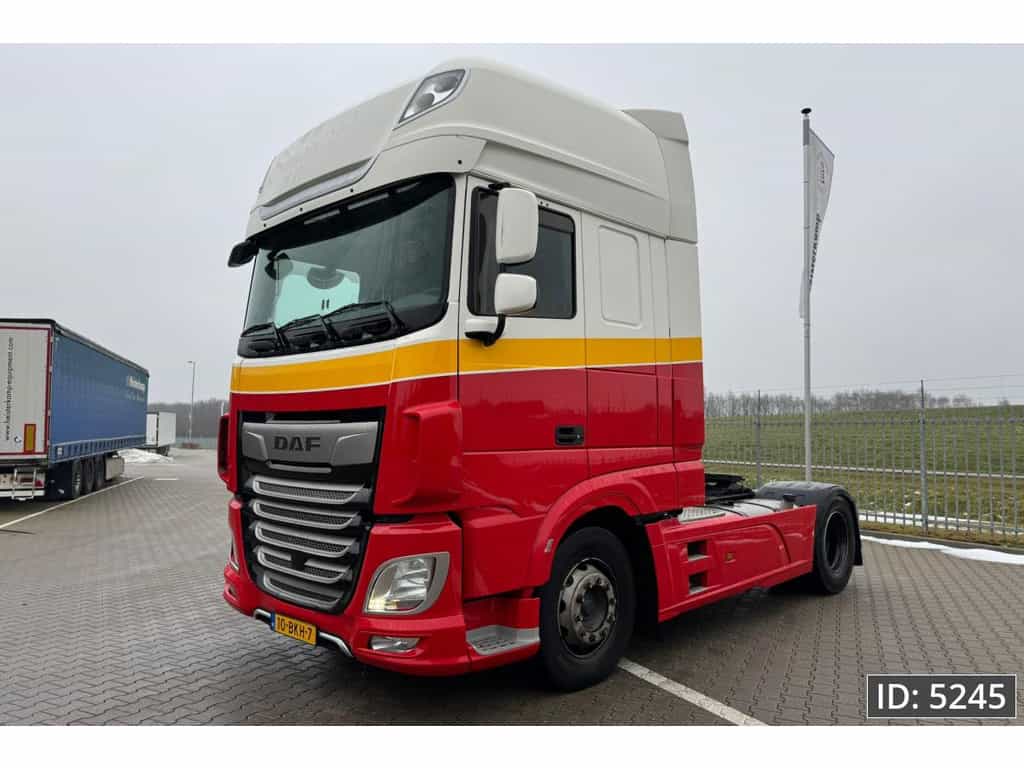 DAF XF  450 SSC, Euro 6, / Standklima / Fridge