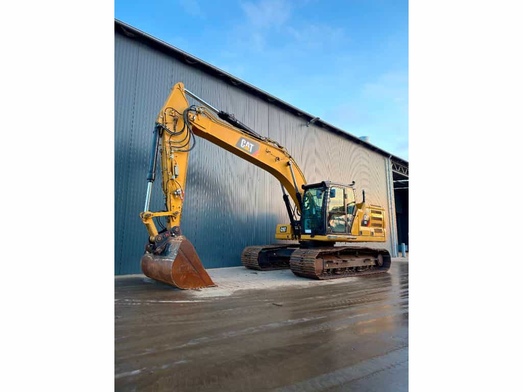 CAT 323 07B | 70% good U/C