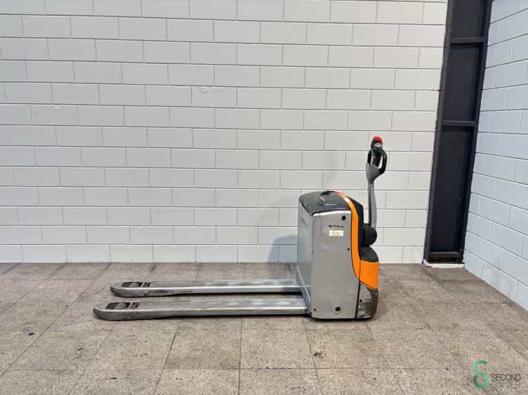 Palletwagens Elektrisch Still EXU20 2018 Urenstand 698