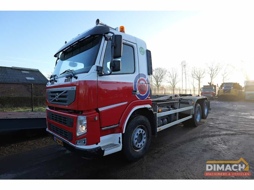 Volvo FM 370 6X2 VDL haakarm 20 TON - Euro 5 - I shift - NL auto - airco - camera - blad blad geveerd DM1194