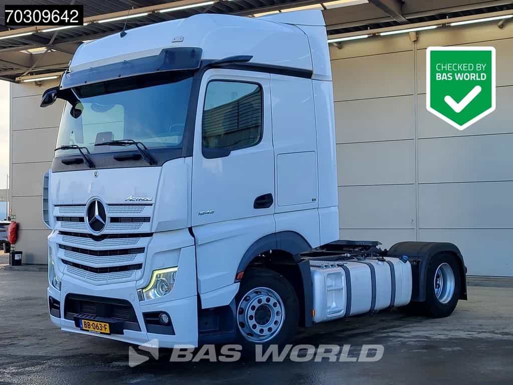 Mercedes Actros 1845 4X2 NL BigSpace 2xTanks