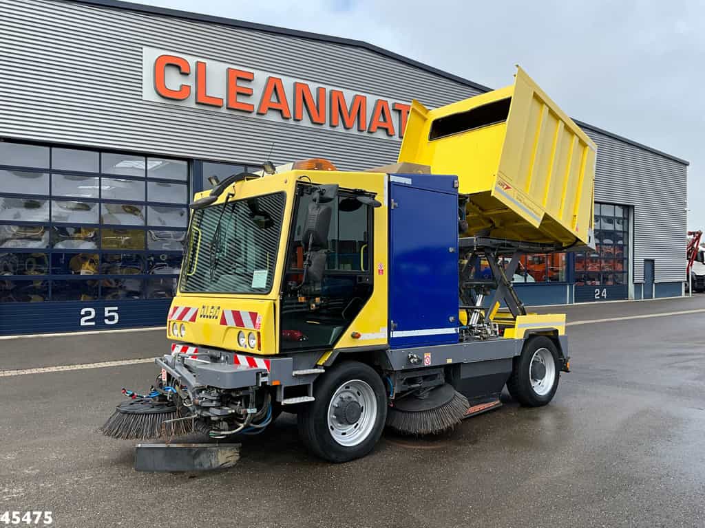 Dulevo 5020 S with 3-rd brush