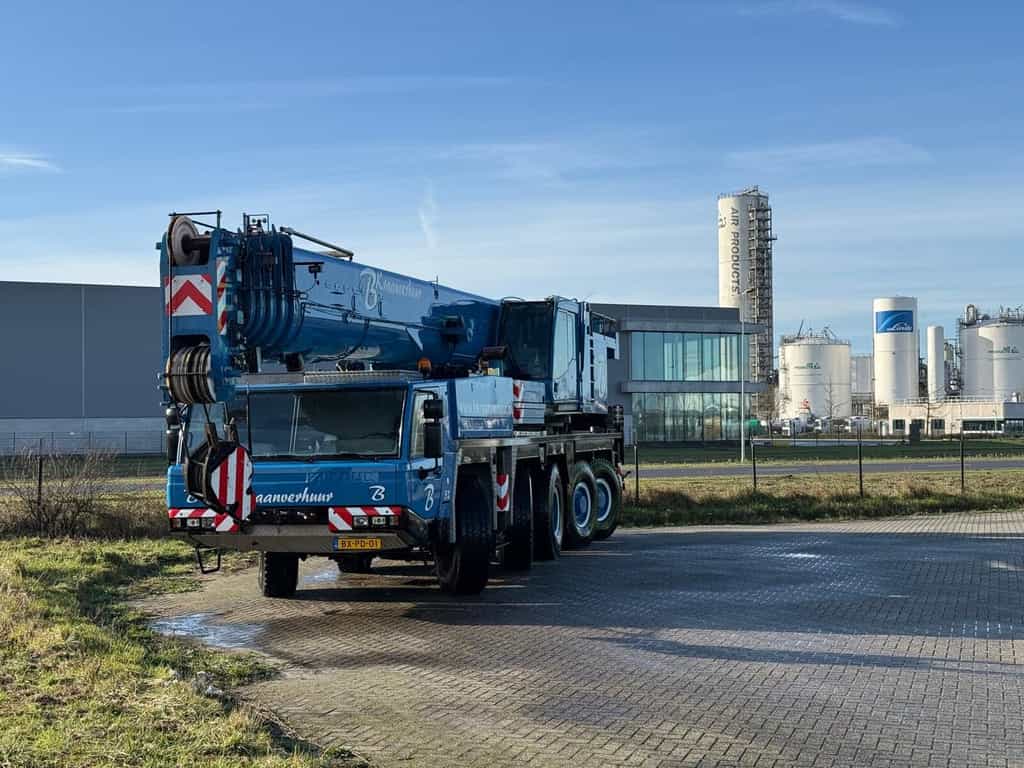 Tadano ATF 130G-5 all-terrain crane