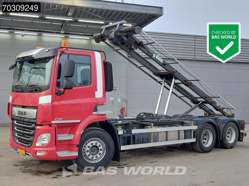 DAF CF 410 6X2 NL-Truck APK 18tons VDL CL 18 06 Cable lift Lift-Axle Automatic Euro 6