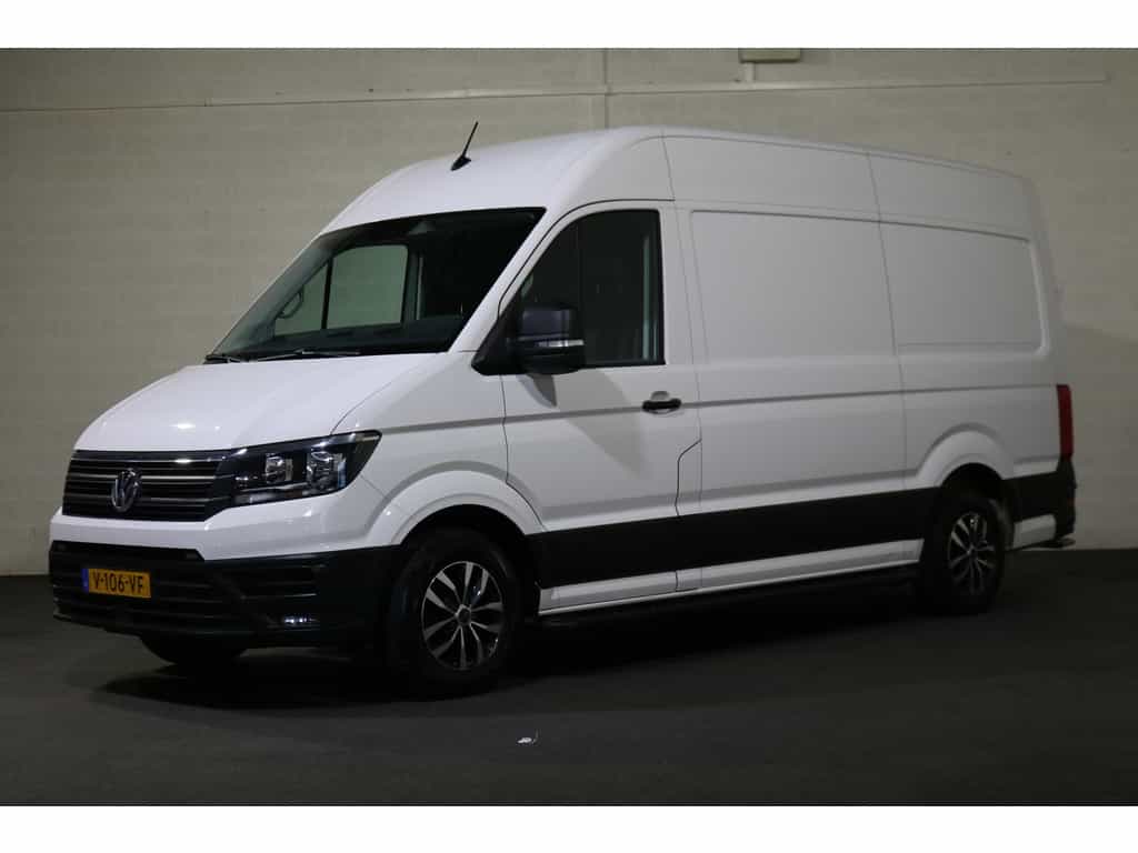 Volkswagen Crafter 2.0 TDI 177pk L3 H3 Automaat Airco Navigatie Camera Trekhaak