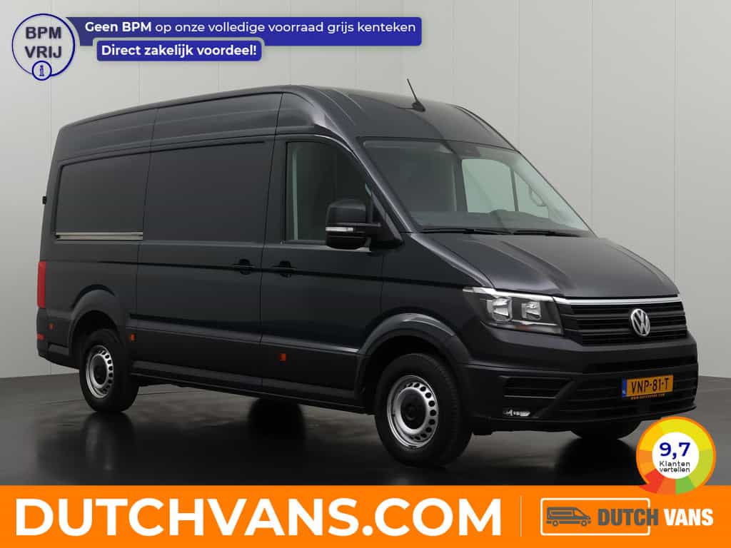 Volkswagen Crafter 2.0TDI 140PK L3H3 Highline | Navigatie | Camera | Multimedia | Airco | Cruise | Betimmering