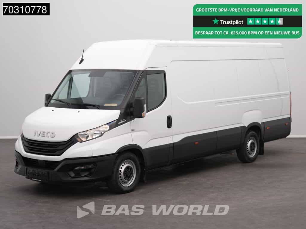 Iveco Daily 35S16 Automaat L3H2 3,5t Trekhaak Airco Camera Parkeersensoren Euro6 L3 Airco