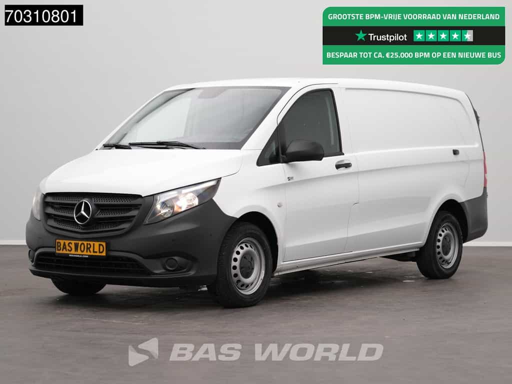 Mercedes Vito 114 Automaat L2H1 Airco Cruise Camera Parkeersensoren Euro6 L2 Airco Cruise control