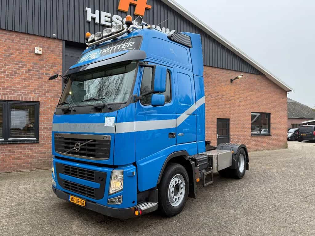 Volvo FH 420 4x2 Globetrotter XL Hydraulic 622.330KM! NL Truck APK 03- truck tractor