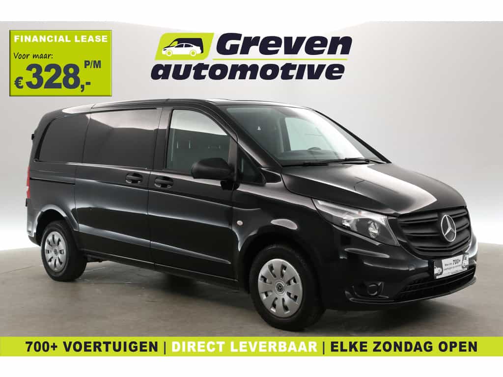 Mercedes Benz Vito 114 CDI | Aut. | Airco | Camera | 3 Zits | Cruise | Trekh. | Carplay | Stoelverw. | Navi