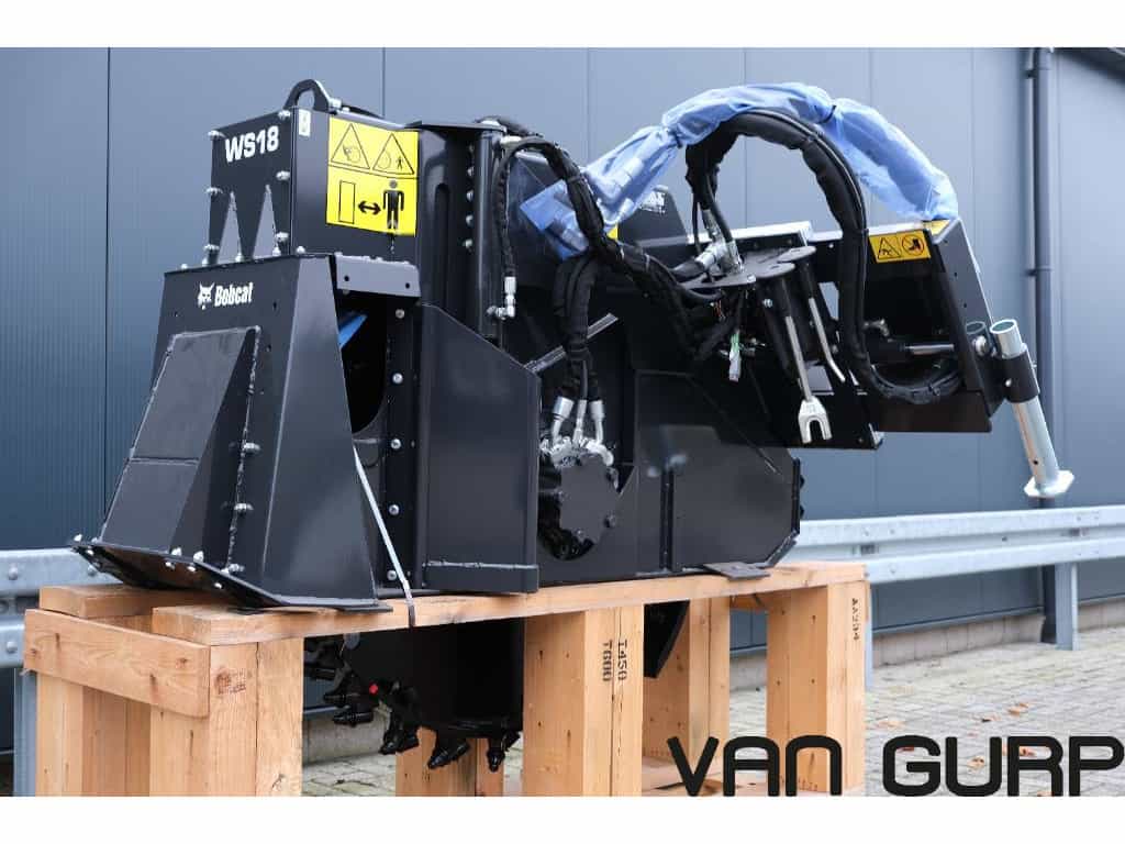 Bobcat WS18 | NEW | Wheel Saw with 13cm Sleuvengraver