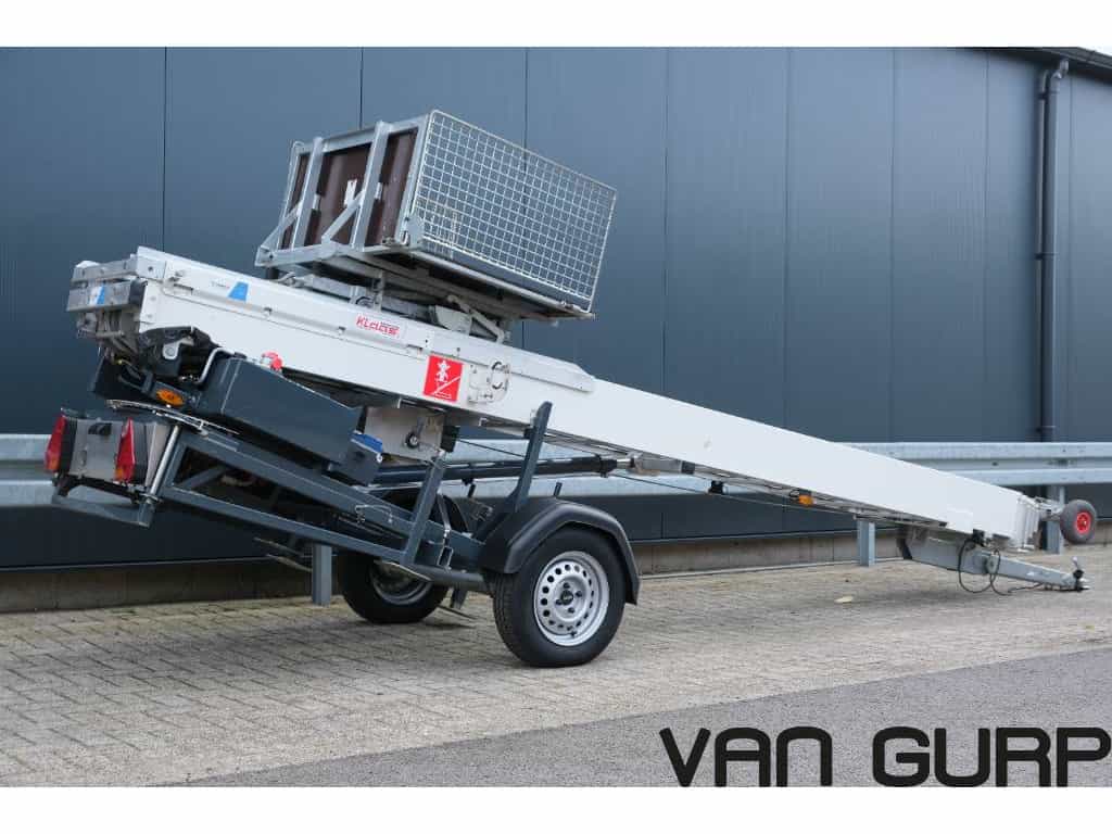 Klaas Toplight 21 Ladderlift 21m | Nieuwe keuring | 2024
