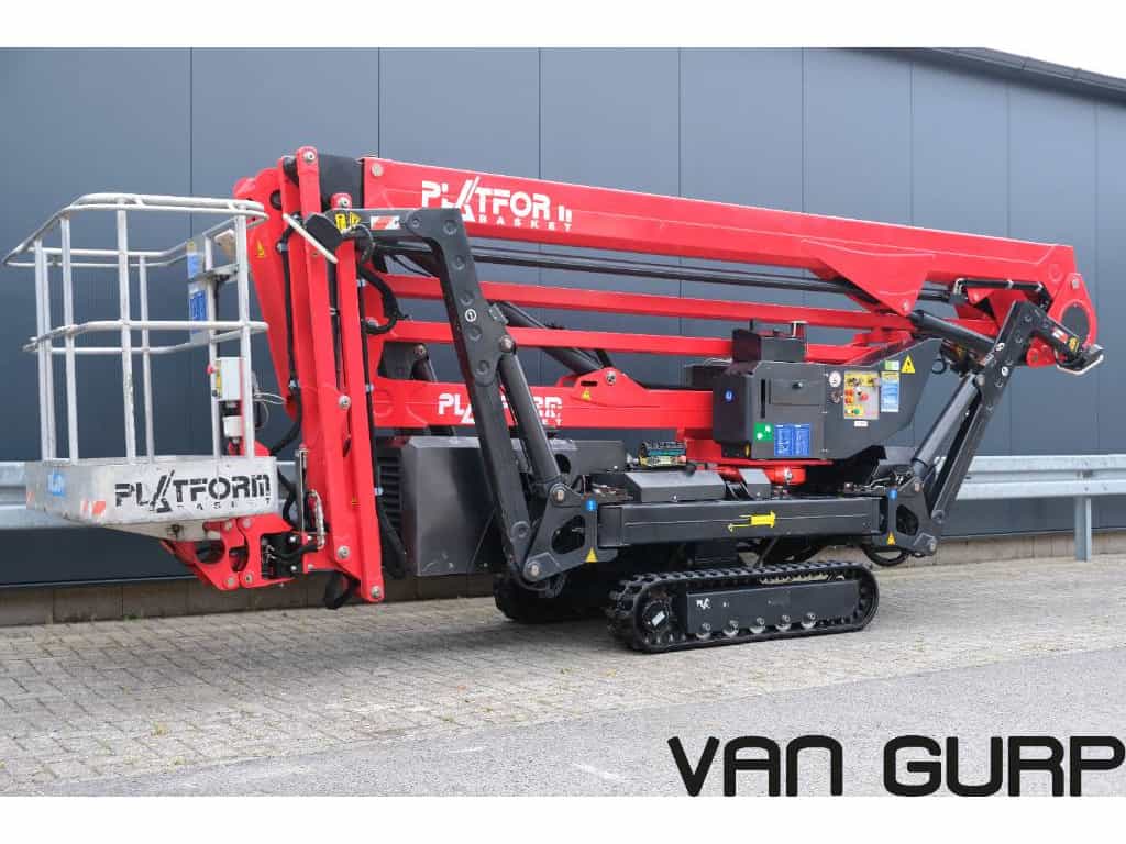 Platform Basket Spider 22.10 EVO (Hinowa 20.10 23.12) ArbeitsBühne