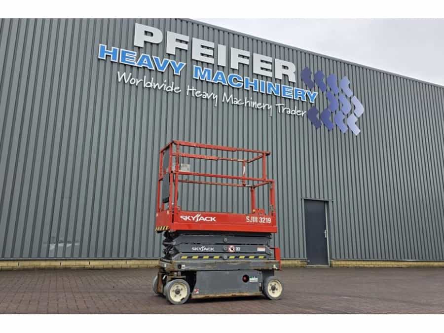 SkyJack SJ3219 As-Is, Electric, 8m Working Height, 227kg C