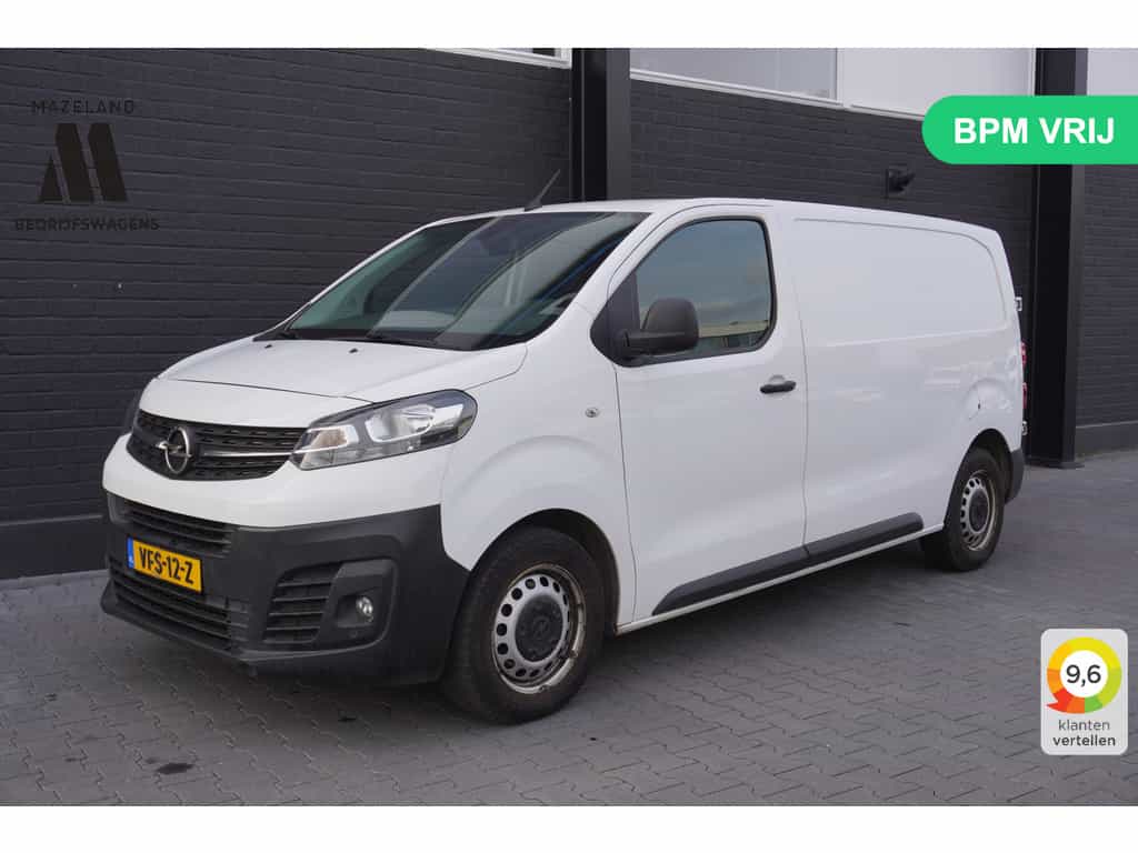 Opel Vivaro 2.0 CDTI 122PK L2 EURO 6 - Airco - Navi - Cruise - €12.900,- Excl.