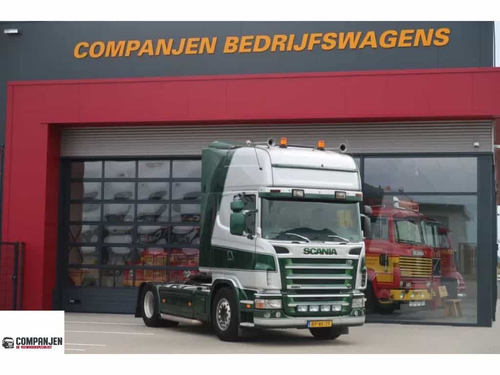 Scania R164-480 V8 164 480 Original Dutch Truck KING OF THE ROAD truck tractor