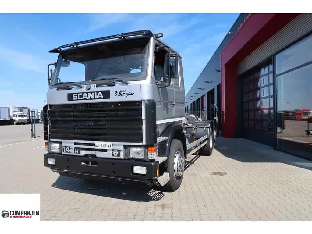 Scania R142-V8 R142-380 Chassis Cabine chassis truck
