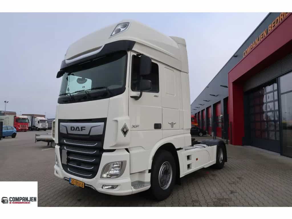 DAF XF 480 XF Super space cab truck tractor