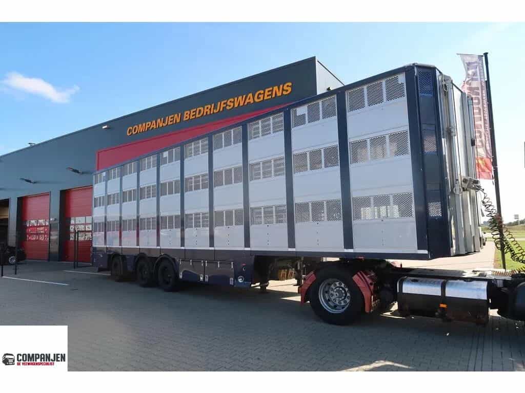 Berdex OS. 12.27 Pig transport 2 - 3 Floors - 2011 livestock semi-trailer