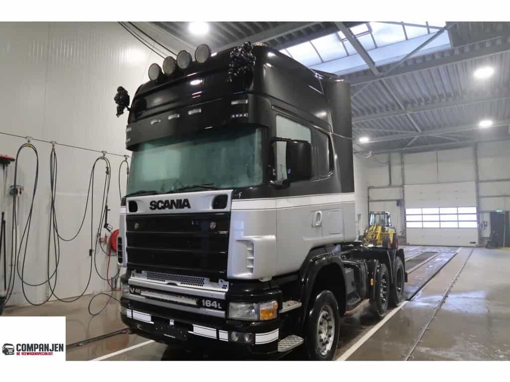 Scania R164-480 V8 R164-480 V8 - Topline - King of the Road - Retarder truck tractor