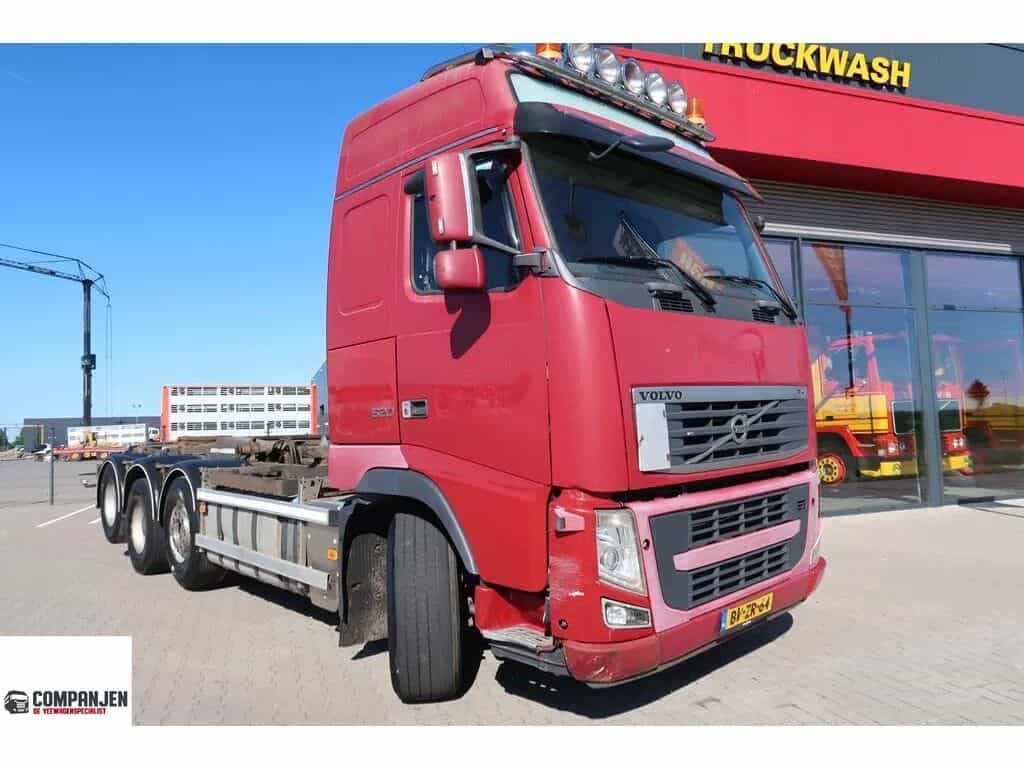 Volvo FH 520 FH - 8x4 R - Ketting systeem cable system truck