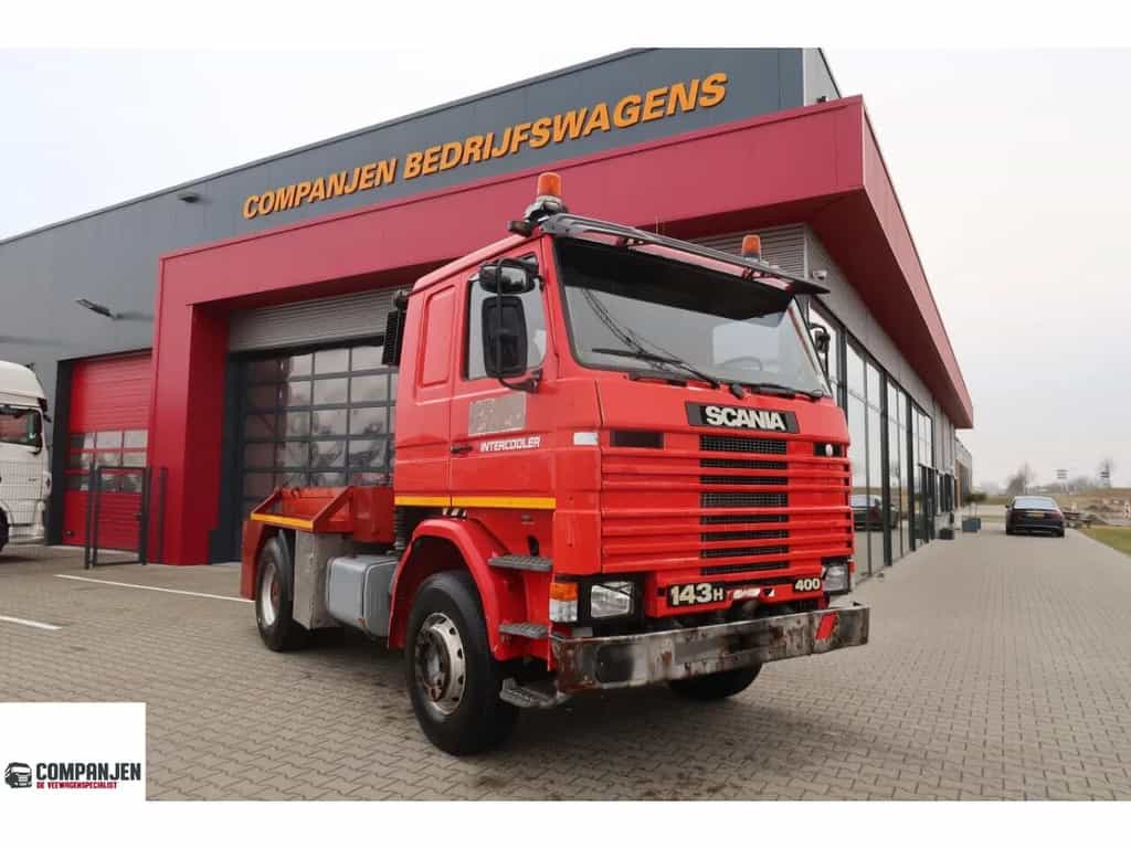 Scania R143-400 V8 143-400 truck tractor
