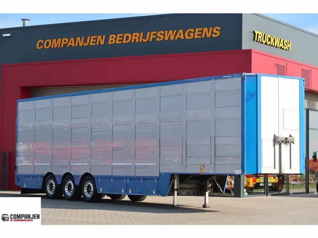 Berdex OV. 1227 - Pigs Transport - 2, 3, 4 Floors livestock semi-trailer