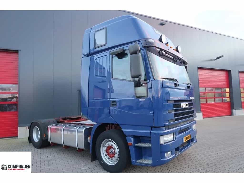 IVECO Eurostar 190.48 - Eurostar - 2002 - Retarder - Nice truck truck tractor