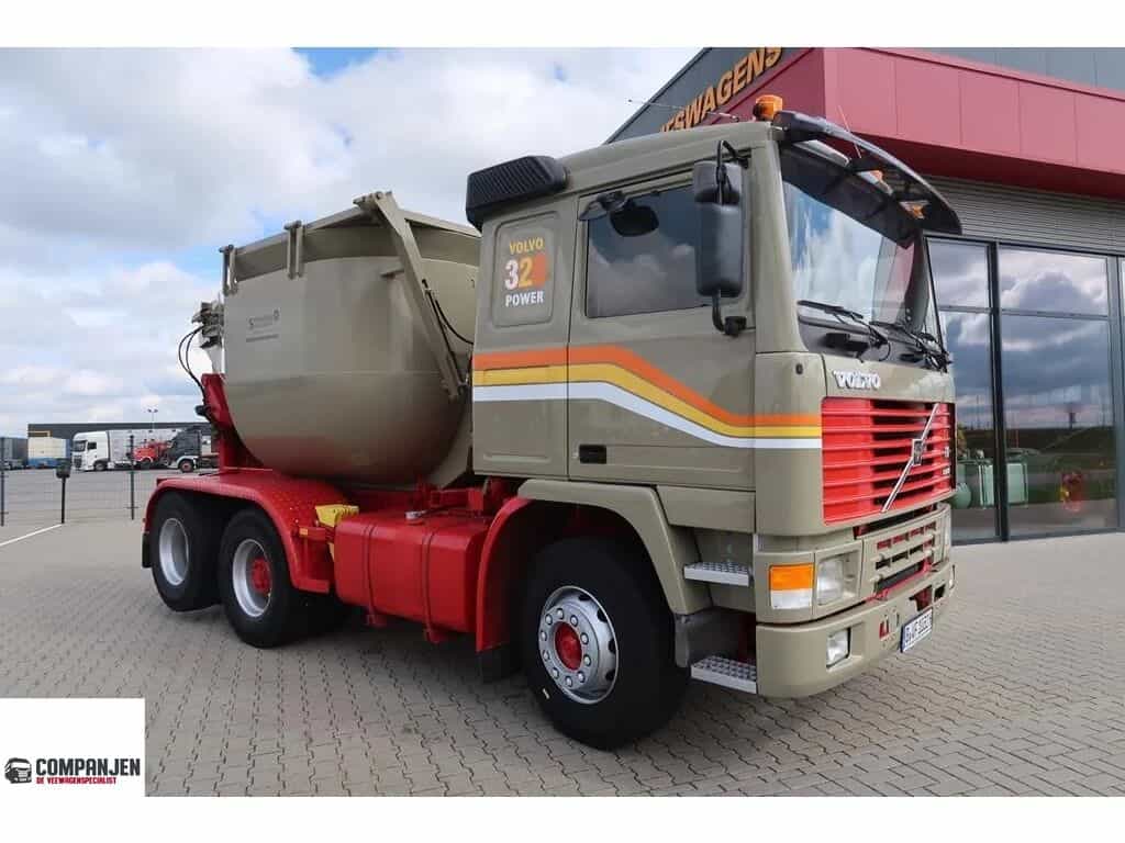 Volvo F 10.320 F10.320 - 1992 - TD122 - Oldtimer dump truck