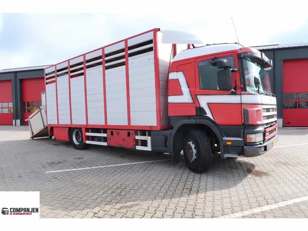 Scania P114-340 P114 livestock truck